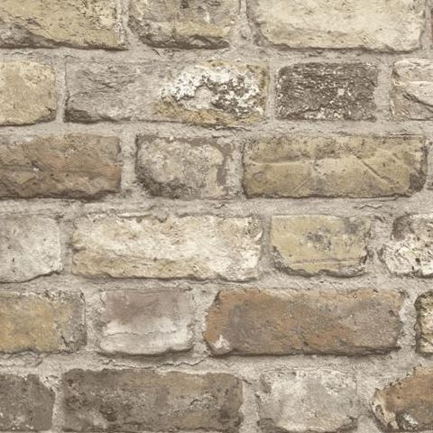 Vintage Brick Wallpaper A28904 Neutral