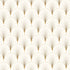 Art Deco gold fan wallpaper pattern with geometric lines on a neutral background, elegant and symmetrical design.