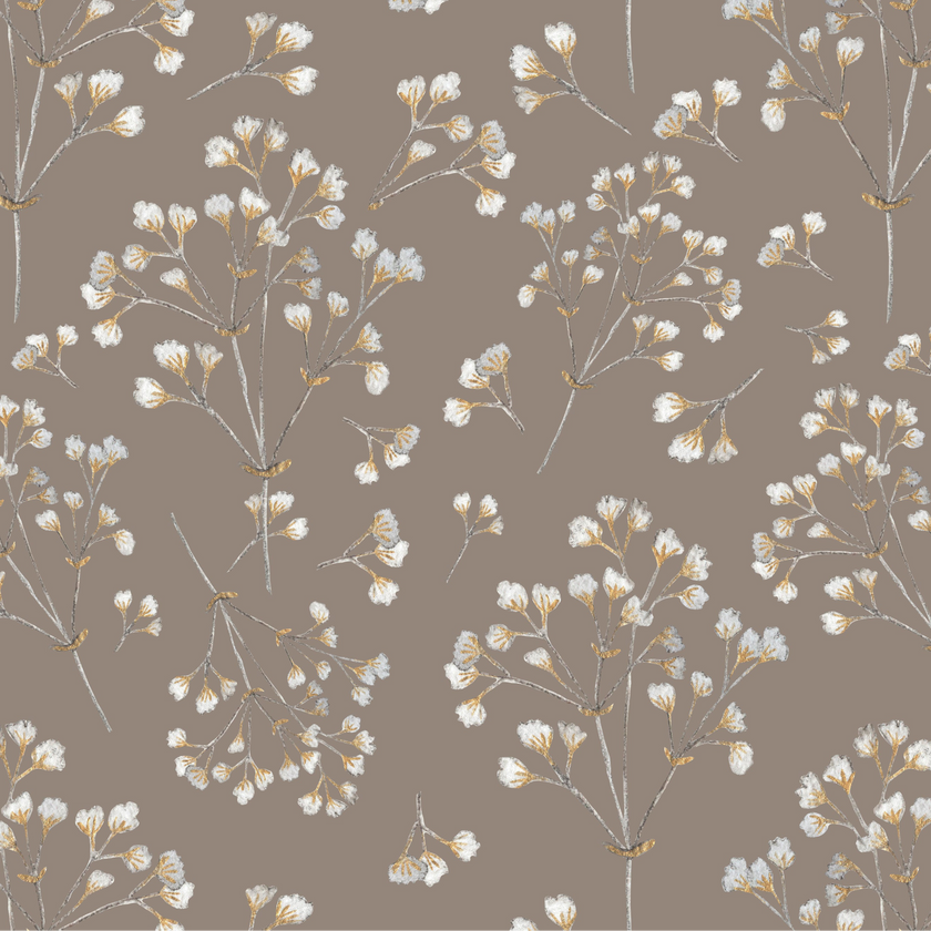Baby's Breath  -  [Custom printed at R598/m²]