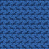 Repeating zebra wallpaper pattern featuring navy and royal blue zebras on a cobalt blue background.
