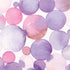 Bubbling Over  - Purple -  [Custom printed at R560/m²]