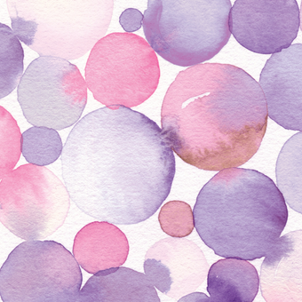 Bubbling Over  - Purple -  [Custom printed at R560/m²]