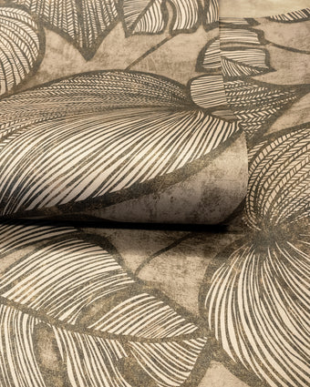 26937 Julie Feels Home Monstera Black Walnut