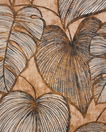 26936 Julie Feels Home Monstera Bronze Peach