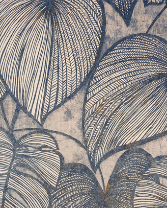 26942 Julie Feels Home Monstera Navy Ash