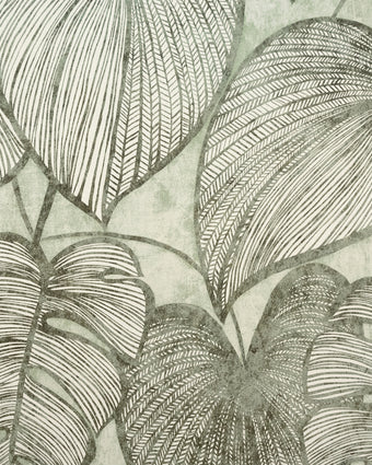 26935 Julie Feels Home Monstera Olive Sage