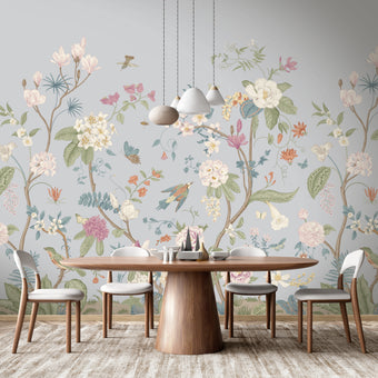 Botanical Whimsy  -  [Custom printed at R560/m²]