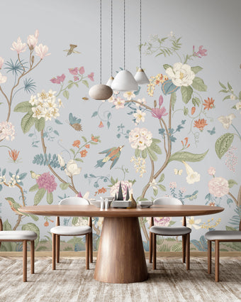 Botanical Whimsy  -  [Custom printed at R598/m²]