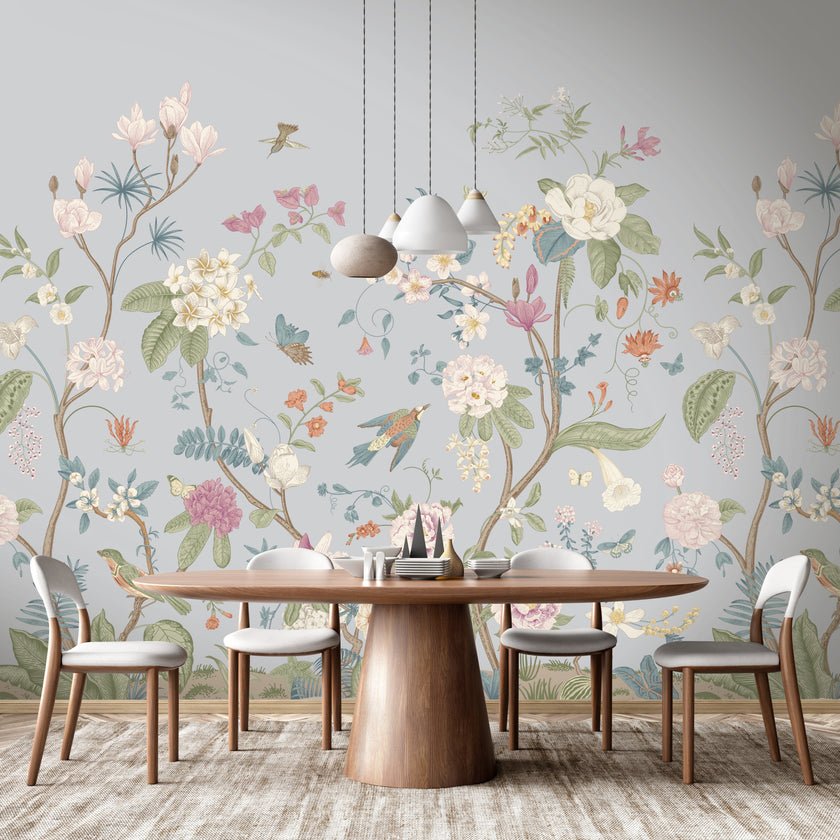 Botanical Whimsy  -  [Custom printed at R560/m²]