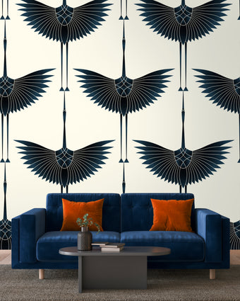 Egretta  -  [Custom printed at R598/m²]