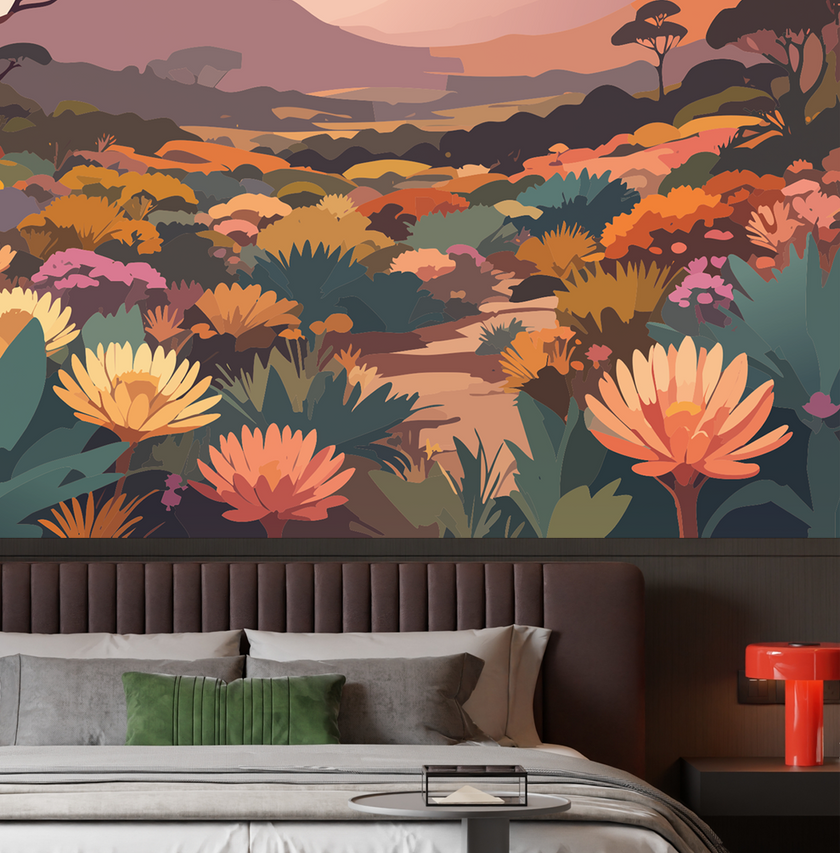Fynbos Fields -  [Custom printed at R598/m²]