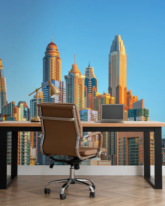 Golden Dubai  -  [Custom printed at R598/m²]