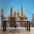 Golden Dubai  -  [Custom printed at R598/m²]
