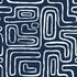 Here I Am  - Navy -  [Custom printed at R560/m²]