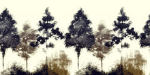 Load image into Gallery viewer, Blotted Gouache Trees  -  [Custom printed at R560/m²]
