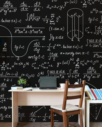 Mathematical Wall  -  [Custom printed at R598/m²]