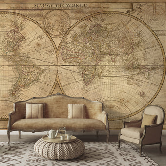 Adventurer's Map  -  [Custom printed at R598/m²]