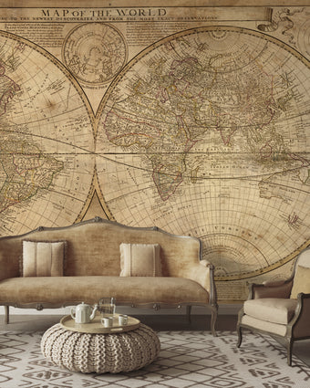 Adventurer's Map  -  [Custom printed at R598/m²]