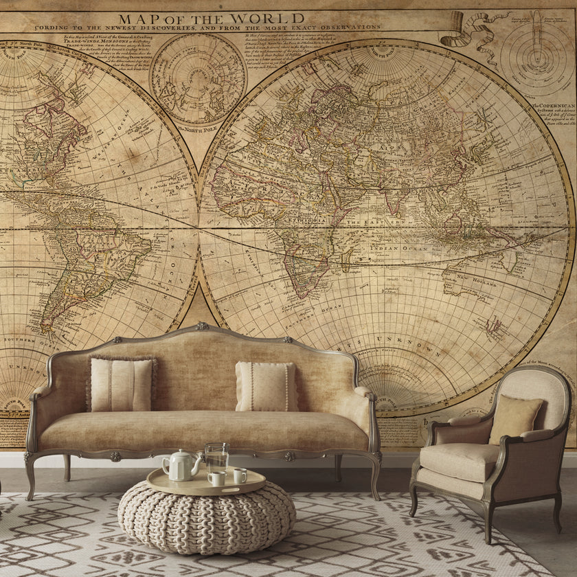 Adventurer's Map  -  [Custom printed at R598/m²]