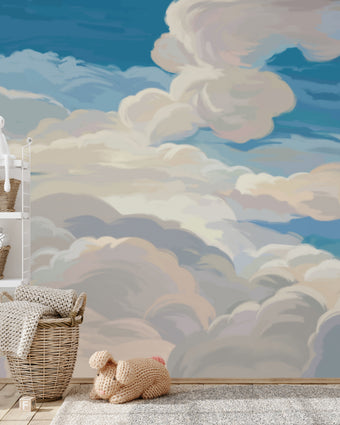 Cloudy Midday Skies  -  [Custom printed at R598/m²]