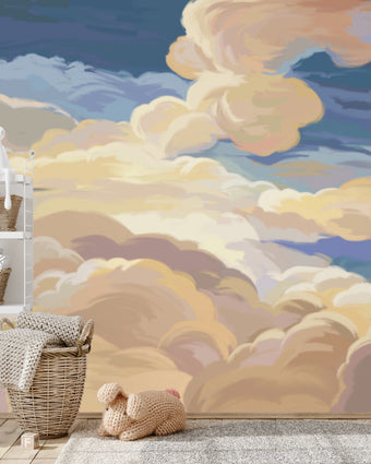 Cloudy Morning Skies  -  [Custom printed at R598/m²]