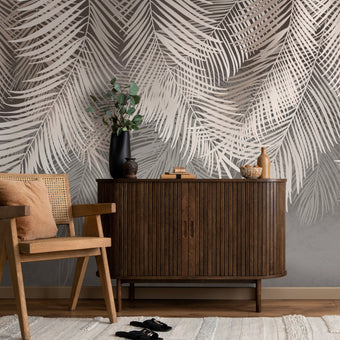 Draping Palms  -  [Custom printed at R560/m²]