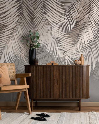 Draping Palms  -  [Custom printed at R598/m²]