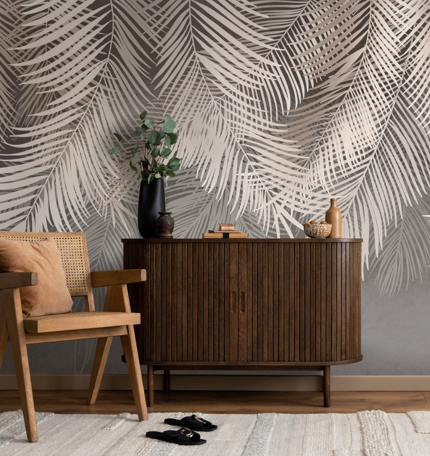 Draping Palms  -  [Custom printed at R560/m²]