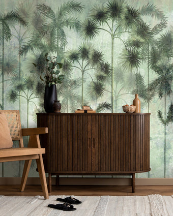 Misty Palms  -  [Custom printed at R598/m²]