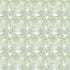 Botanical wallpaper featuring overlapping sage green palm leaves on a white background, creating a fresh tropical pattern with a soft, coastal feel. 