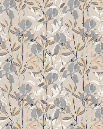 Ornate Orchids  -  [Custom printed at R598/m²]