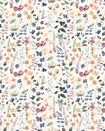 Watercolour Garden  -  [Custom printed at R598/m²]