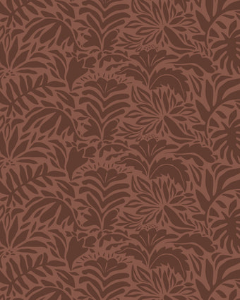 See You Soon  - Terracotta -  [Custom printed at R598/m²]