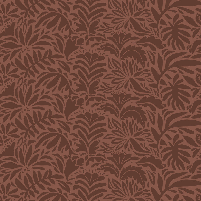 See You Soon  - Terracotta -  [Custom printed at R560/m²]