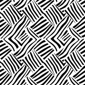 Zebra Squared  -  [Custom printed at R560/m²]