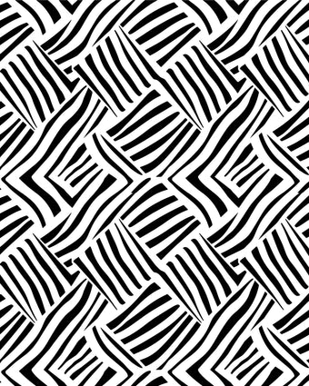 Zebra Squared  -  [Custom printed at R598/m²]