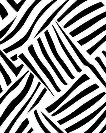 Zebra Squared  -  [Custom printed at R598/m²]