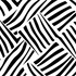 Zebra Squared  -  [Custom printed at R560/m²]