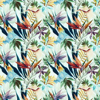 Tropical Flora  -  [Custom printed at R560/m²]