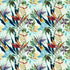 Tropical Flora  -  [Custom printed at R560/m²]