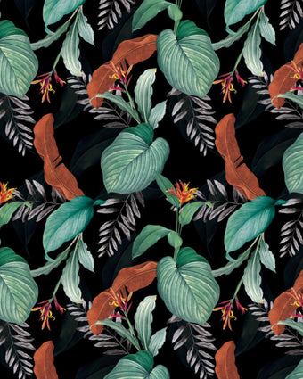 Flame Lily  -  [Custom printed at R598/m²]
