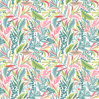 Colour in the Tropics  - Pastel -  [Custom printed at R560/m²]