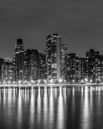 New York, New York  -  [Custom printed at R598/m²]