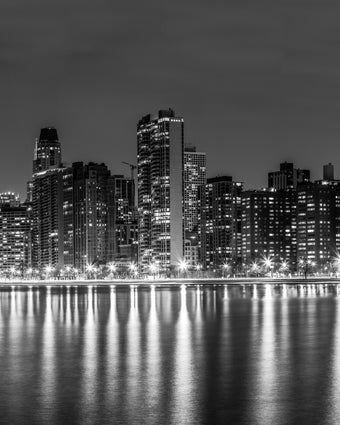 New York, New York  -  [Custom printed at R598/m²]