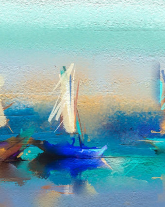 I am Sailing, I sail.....  -  [Custom printed at R598/m²]
