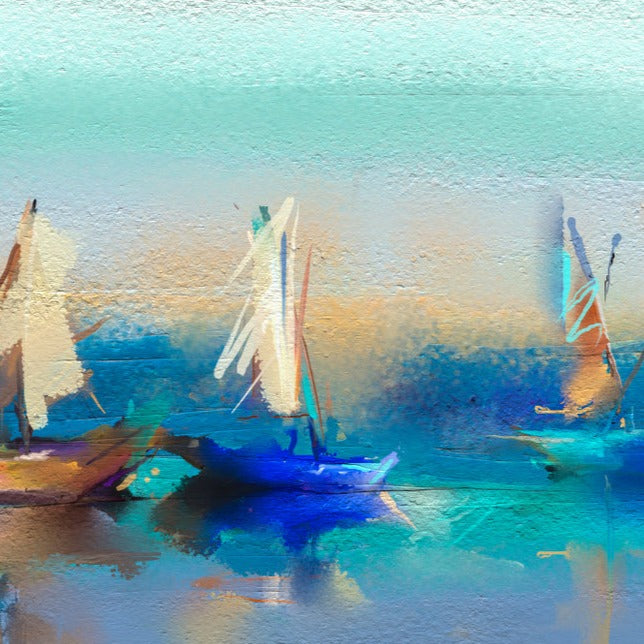 I am Sailing, I sail.....  -  [Custom printed at R560/m²