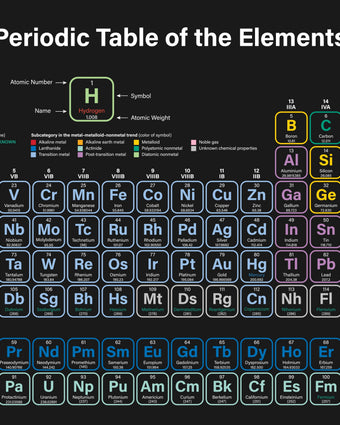Chemistry Buff  -  [Custom printed at R598/m²]
