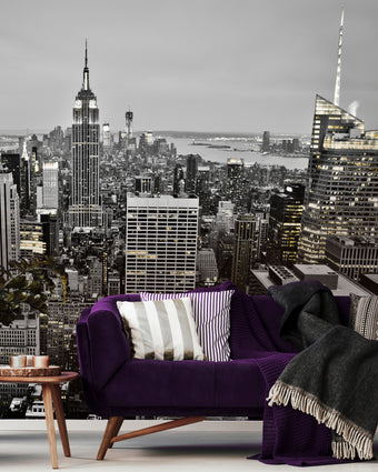 New York at Night  -  [Custom printed at R598/m²]