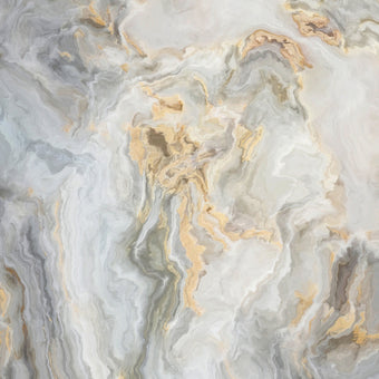 Gold and White Marble  -  [Custom printed at R560/m²]