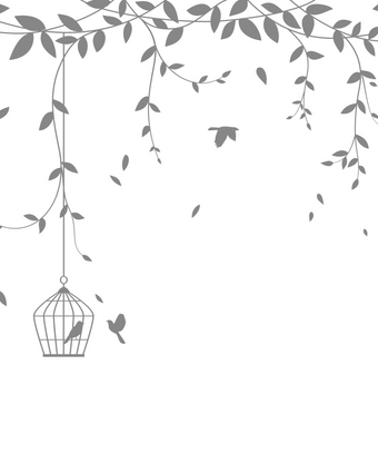 Bird Cage  -  [Custom printed at R598/m²]